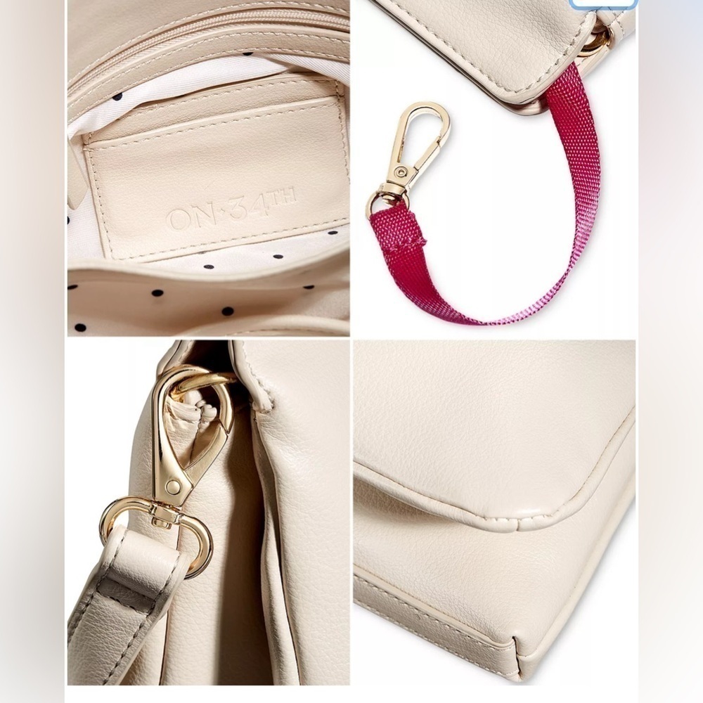 ON 34TH Redelle Small Crossbody, Created for Macy's - Picture 4 of 9